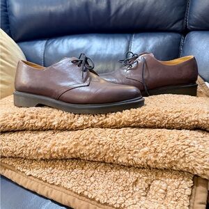 Dr. Martens Brown Leather Oxfords